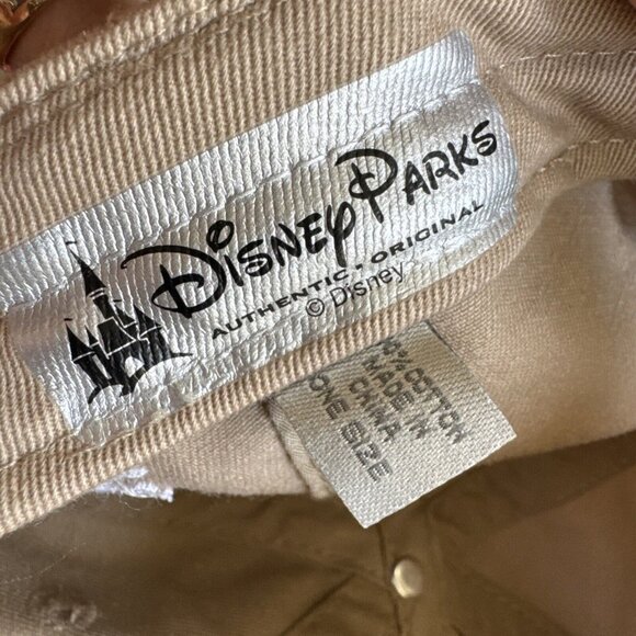 Disney Parks Moonlight Magic Pumbaa Animal Kingdom Dad Mode Hat Khaki - Picture 7 of 10